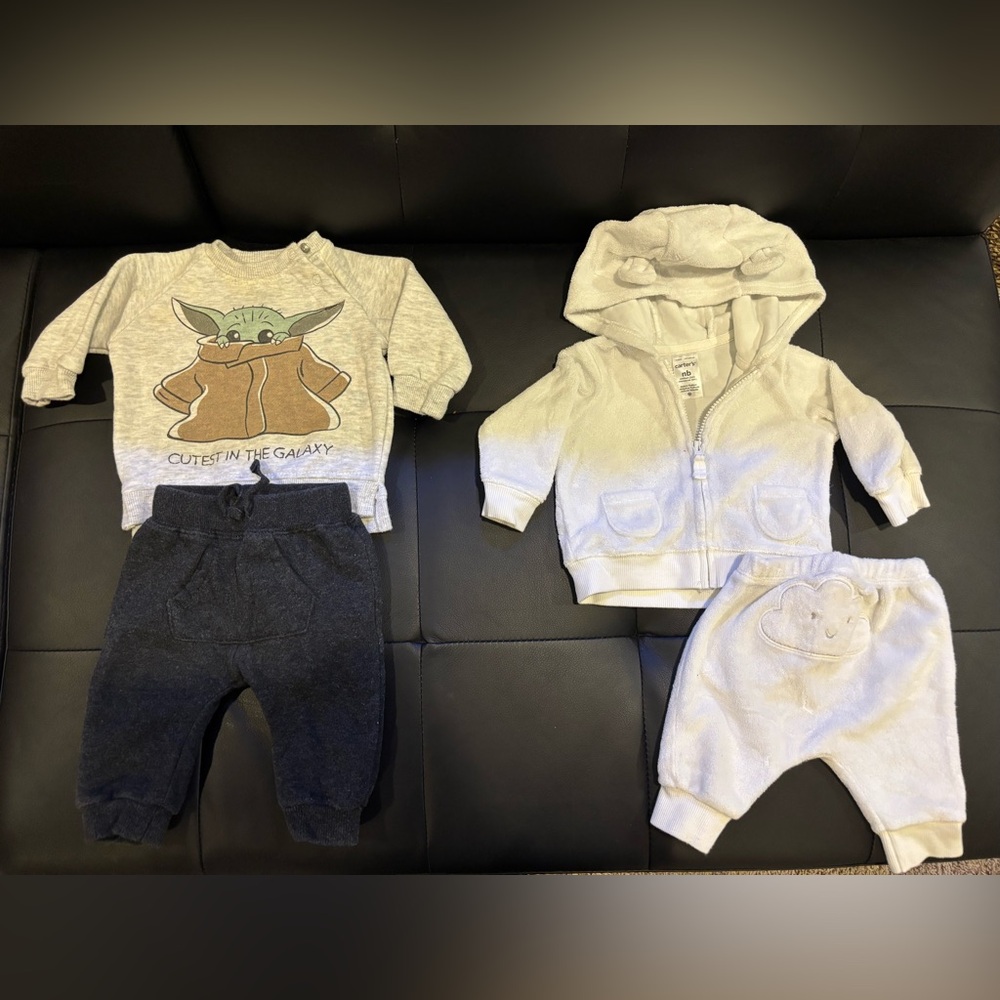 Baby boy clothing bundle - Newborn